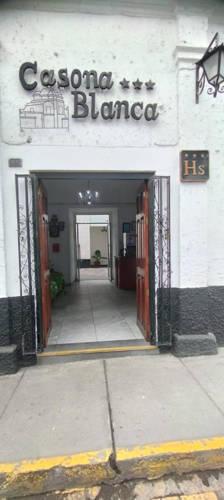 Casona Blanca Arequipa Exterior foto